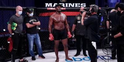 Девион Франклин - Тайлер Кинг - видео нокаута на турнире Bellator 259 - ТЕЛЕГРАФ - telegraf.com.ua