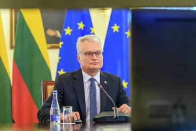 Гитанас Науседа - Президент Литвы Гитанас Науседа призвал Евросоюз «дать чёткий сигнал России» - eadaily.com - Молдавия - Грузия - Литва - Вильнюс - Финляндия - Мальта - Болгария - Греция