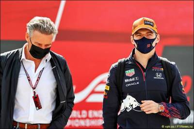 Максим Ферстаппен - Раймонд Вермёлен: У Макса есть «инстинкт убийцы» - f1news.ru