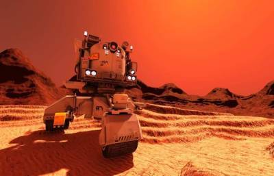 NASA предполагает, что на Марсе могут находиться органические соли - actualnews.org