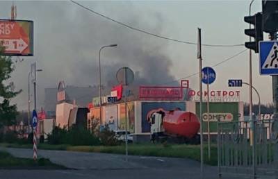 ЧП в столице: горел самый главный "Эпицентр" в Украине - кадры пожара - ukrainianwall.com - Киев - район Святошинский