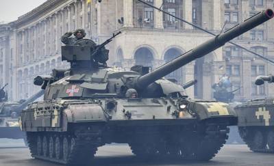ВСУ пустили в ход танки Т-64 для удара по позициям ДНР - actualnews.org - ДНР