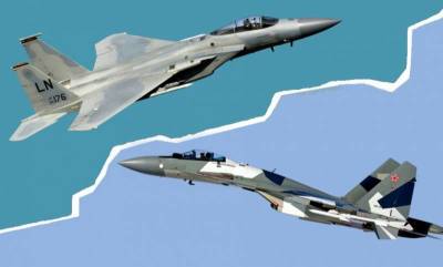 F-15EX против Су-35: кто победит в индийском тендере - topcor.ru
