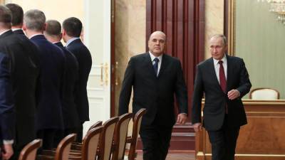 Владимир Путин - Михаил Мишустин - Мишустин объяснил, почему считает Путина главным наставником - vesti.ru