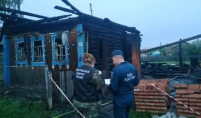 Многодетная семья погибла в Удмуртии из-за непотушенного бычка - newizv.ru - респ. Удмуртия - район Увинский