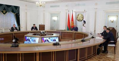 Александр Лукашенко - "Запад не заинтересован в укреплении ЕАЭС" - Александр Лукашенко предлагает продумать меры реагирования - grodnonews.by - Сотрудничество