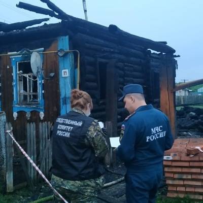 Тлеющая сигарета могла стать причиной пожара в Удмуртии - radiomayak.ru - респ. Удмуртия