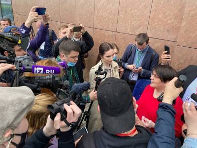 Юлия Галямина - Экс-мундеп Юлия Галямина сообщила о своем задержании на Земском съезде - znak.com - Москва - Санкт-Петербург - Великий Новгород