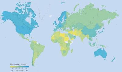 Украина возглавляет список из 50 стран с элитами среднего качества — рейтинг - minfin.com.ua - Швейцария