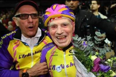 Самый пожилой велогонщик в мире умер в возрасте 109 лет - mk.ru