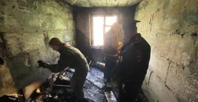 Две малолетние девочки погибли при пожаре в подмосковных Мытищах - reendex.ru
