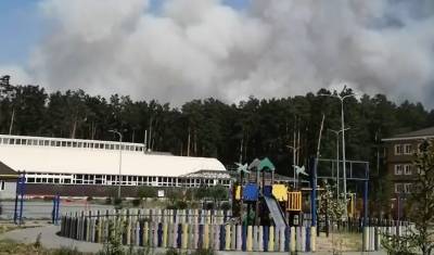 Зоопарк в Винзилях временно закрыт из-за лесных пожаров - nashgorod.ru - Тюмень