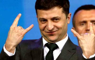 Владимир Зеленский - «Большое строительство», референдум, продажа земли, партнёрство в НАТО: в «Команде Зеленского» перечислили победы президента за два года - sharij.net