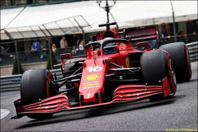 Максим Ферстаппен - Шарль Леклер - Гран При Монако: Поул у Шарля Леклера - f1news.ru - Княжество Монако