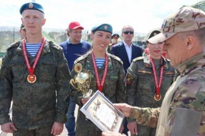 Завершился чемпионат ВС РФ по армейской тактической стрельбе - aif.ru