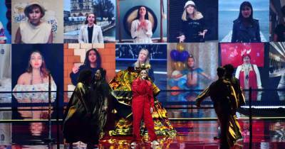 Выступление Манижи в полуфинале "Евровидения" посмотрели 9,5 млн раз - ren.tv - Россия