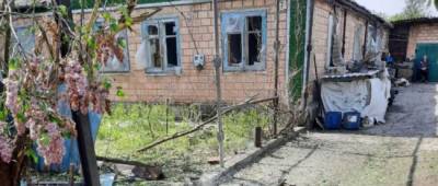 Российские оккупанты обстреляли гражданскую инфраструктуру населенного пункта Пески - w-n.com.ua - населенный пункт Пески