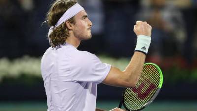 Карен Хачанов - Лоренцо Музетти - Циципас стал первым финалистом лионского ATP-250 - vesti.ru - Англия