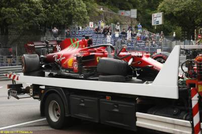 Шарль Леклер - Бинотто: Нас беспокоит возможная замена коробки передач - f1news.ru