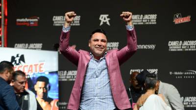 Дана Уайт - Жорж Сен - Де ла Хойя бросил вызов главе UFC - russian.rt.com