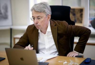 Александр Ткаченко - В Украине стартует проект "Большая реставрация": коснется каждого региона - facenews.ua