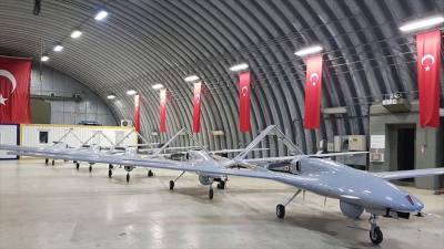 Реджеп Тайип Эрдоган - Анджей Дуда - Мариуш Блащак - Польша купит у Турции боевые дроны и обсудит безопасность НАТО - anna-news.info - Турция - Польша