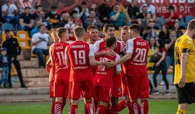 Кривбасс официально оформил выход в Первую лигу - sportarena.com - Ужгород
