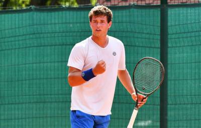 Ваншельбойм вышел в финал турнира ITF в Боснии и Герцеговине - sport.bigmir.net - Швейцария - Финляндия - Босния и Герцеговина