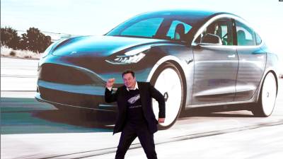 Дмитрий Песков - Илон Маск - Tesla рассматривает возможность строительства завода в России - golos-ameriki.ru - Англия