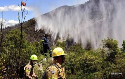 В Греции в пожарах выгорели уже 55 гектаров леса - korrespondent.net - Канада - Афины - Греция