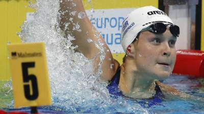 Анастасия Горбенко принесла Израилю золото чемпионата Европы по плаванию - vesty.co.il - Венгрия - Будапешт