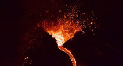 Вулкан Ньирагонго извергается в Демократической республике Конго - ru.armeniasputnik.am - Конго - Руанда - Гома