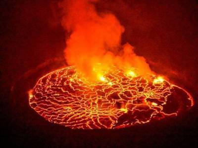 В Конго происходит вивереження одного из самых активных вулканов мира - unn.com.ua - Киев - Конго - Гома