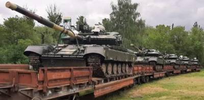 В распоряжение ВСУ передали партию усовершенствованных танков - real-vin.com - Харьков