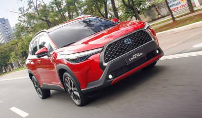 Компания Toyota запатентовала в России новый кроссовер Corolla Cross - avtonovostidnya.ru - Бразилия - Таиланд