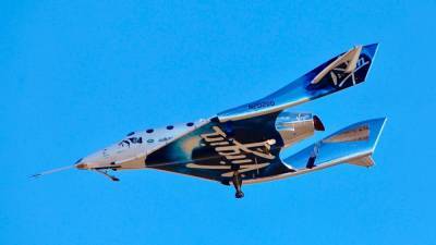 Космолёт компании Virgin Galactic преодолел границу космоса - svoboda.org