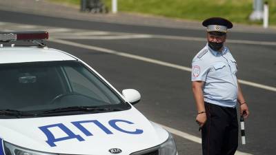 Пять человек пострадали в аварии с участием автомобиля ДПС под Брянском - iz.ru - Брянск - Брянская обл.
