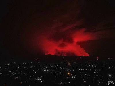 В Конго начал извергаться один из самых активных вулканов в мире - gordonua.com - Конго - Руанда - Гома