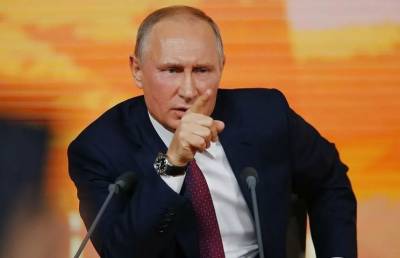 Владимир Путин - Путин заявил о промывке мозгов российской молодежи - pupolita.ru