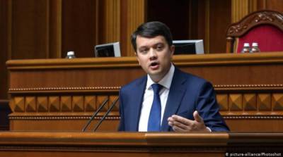 Разумков не исключает проведения референдума по вопросу рынка земли - ru.slovoidilo.ua