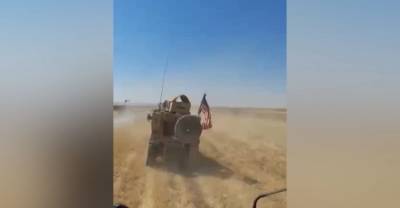 "Зажимай!": опубликовано новое видео, как российские военные "гоняли" американцев в Сирии - reendex.ru - Сирия