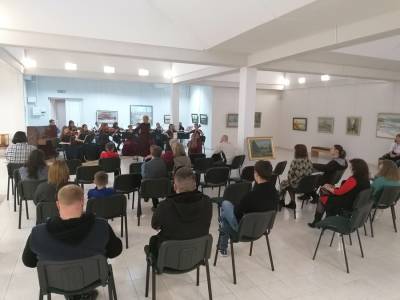 «Час “Ы”» настал! Культурная бессонница ожидала всех, кто пришел в Лидский историко-художественный музей на «Ночь музеев-2021» - grodnonews.by