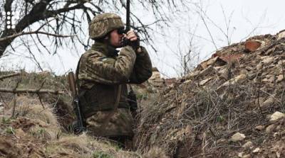 Война на Донбассе: 14 обстрелов, один боец ВСУ получил ранение - ru.slovoidilo.ua