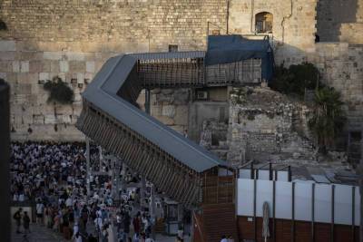 Израильские власти открыли Храмовую гору для евреев - news.israelinfo.co.il - Иерусалим