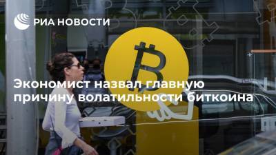 Илон Маск - Экономист назвал главную причину волатильности биткоина - ria.ru - Москва