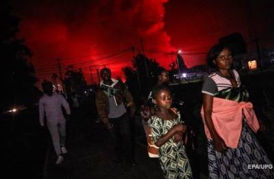Вулканическая лава в Конго достигла аэропорта в Гоме: власть эвакуирует людей - unn.com.ua - Киев - Конго - Руанда - Гома