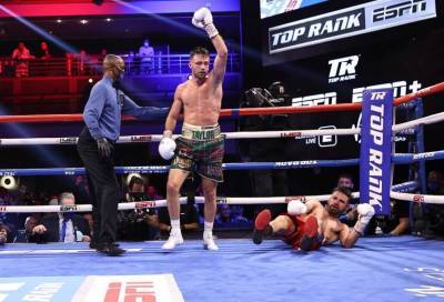 Джош Тейлор - Джош Тейлор стал абсолютным чемпионом мира - sport.bigmir.net - Англия