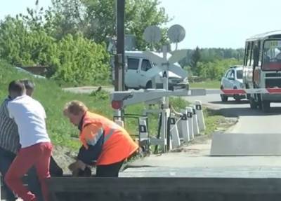 Под Воронежем спасли от смерти мужчину, который лег на рельсы перед поездом - province.ru - Воронеж