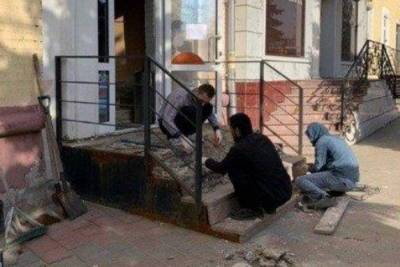 В Тамбове приводят в порядок внешний вид предприятий торговли и сервиса - tambov.mk.ru - Тамбов