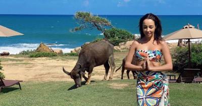 Екатерина Кухар - Екатерина Кухар рассказала об экстремальном отдыхе: "Меня чуть не затоптали буйволы" - tsn.ua - Шри Ланка